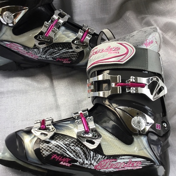 Womenâs Ski Boots Technica VIVA PHOENIX 8 MAX Alpine size 9.5 26.5cm - Picture 1 of 9
